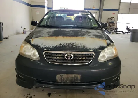 2008 Toyota Corolla Ce from USA, damaged, VIN 2T1BR32E88C917147